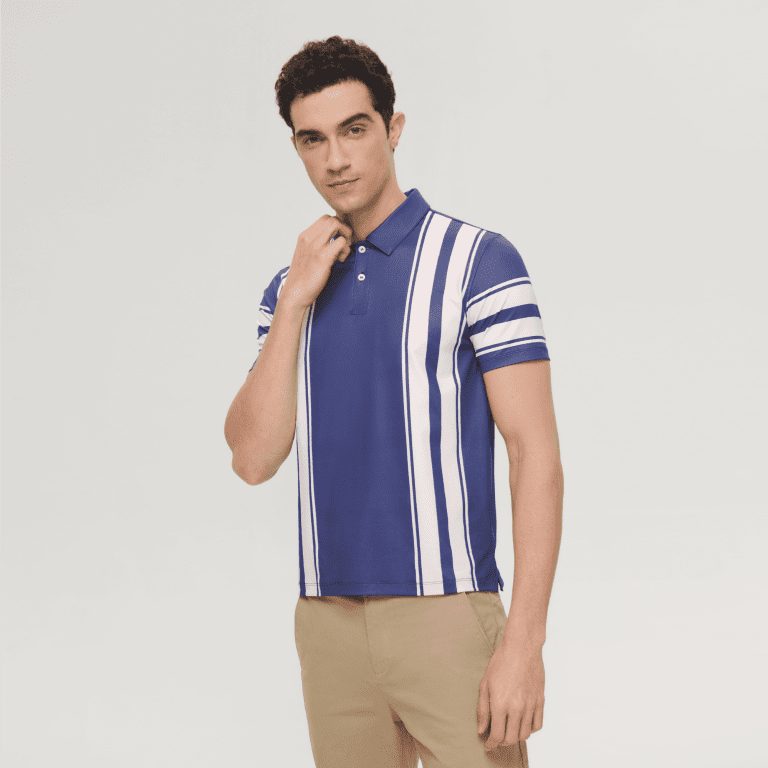 Men’s Slim Fit Short-Sleeve Polo Shirt