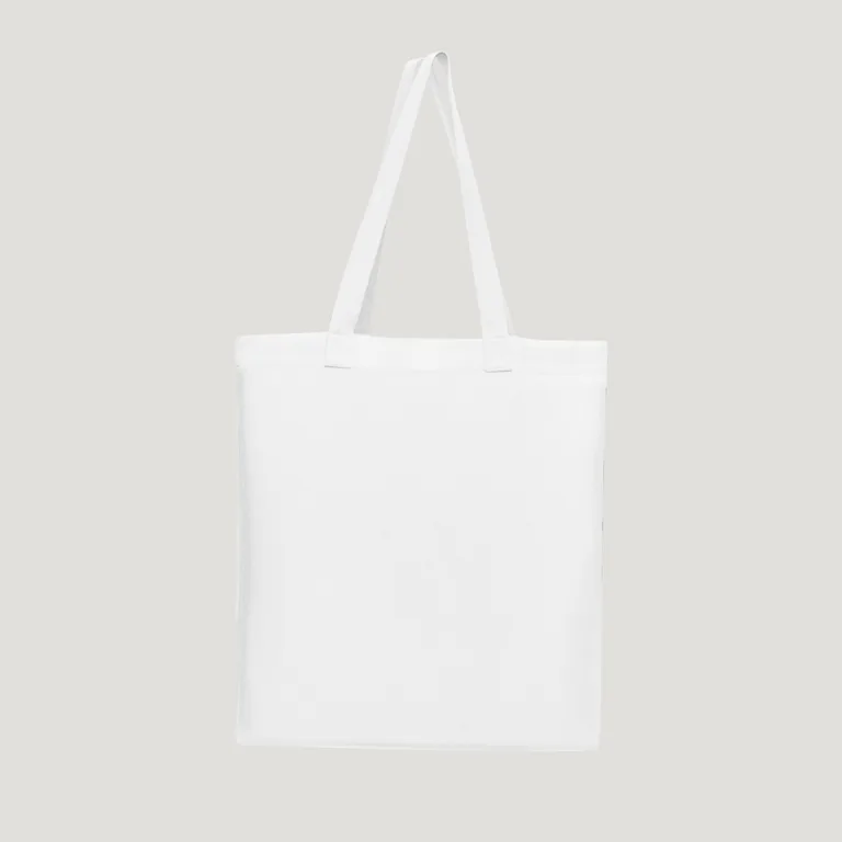 Woven Texture Tote Bag-Linen-Like Fabric