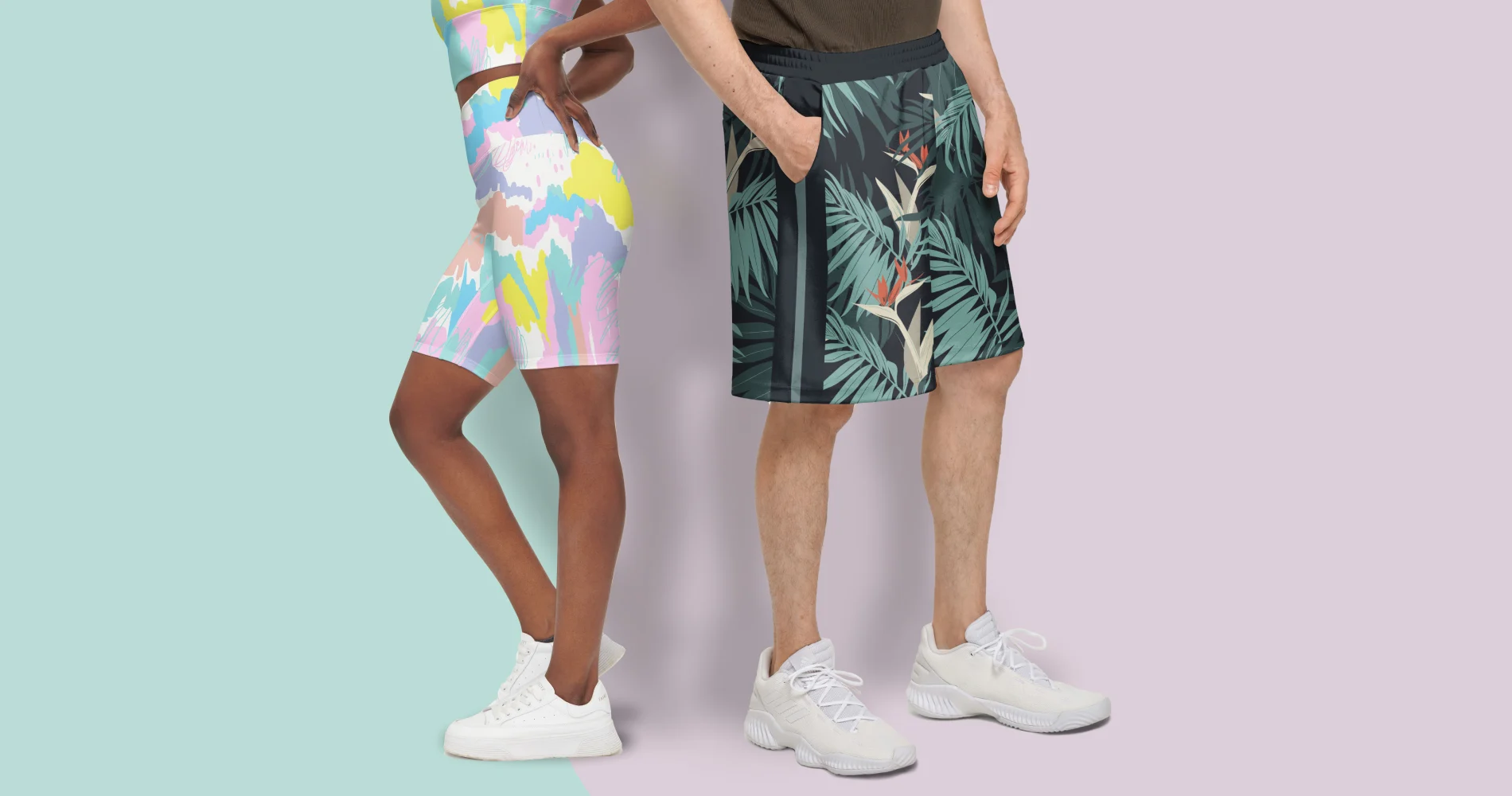Custom Printed Shorts