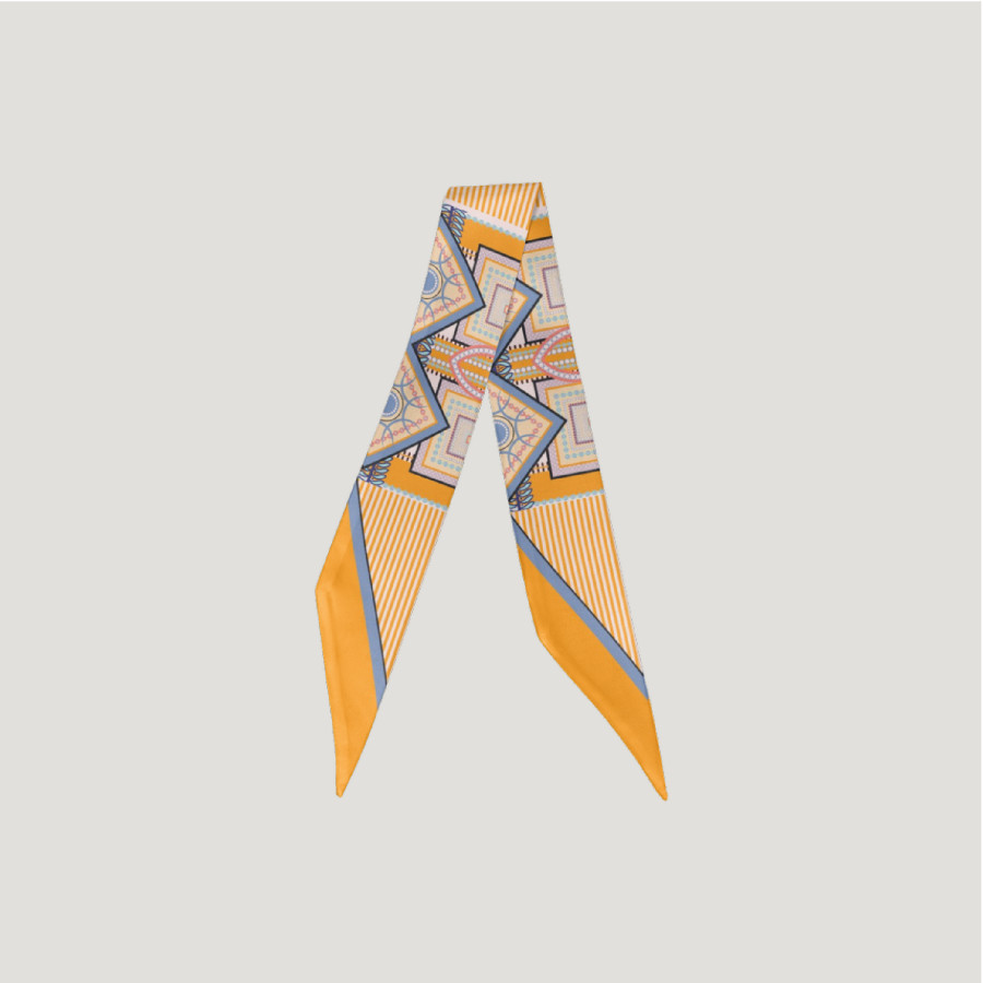 新作グッ Custom Printed NovaTomato | Scarf Silky-like Luxury 小物