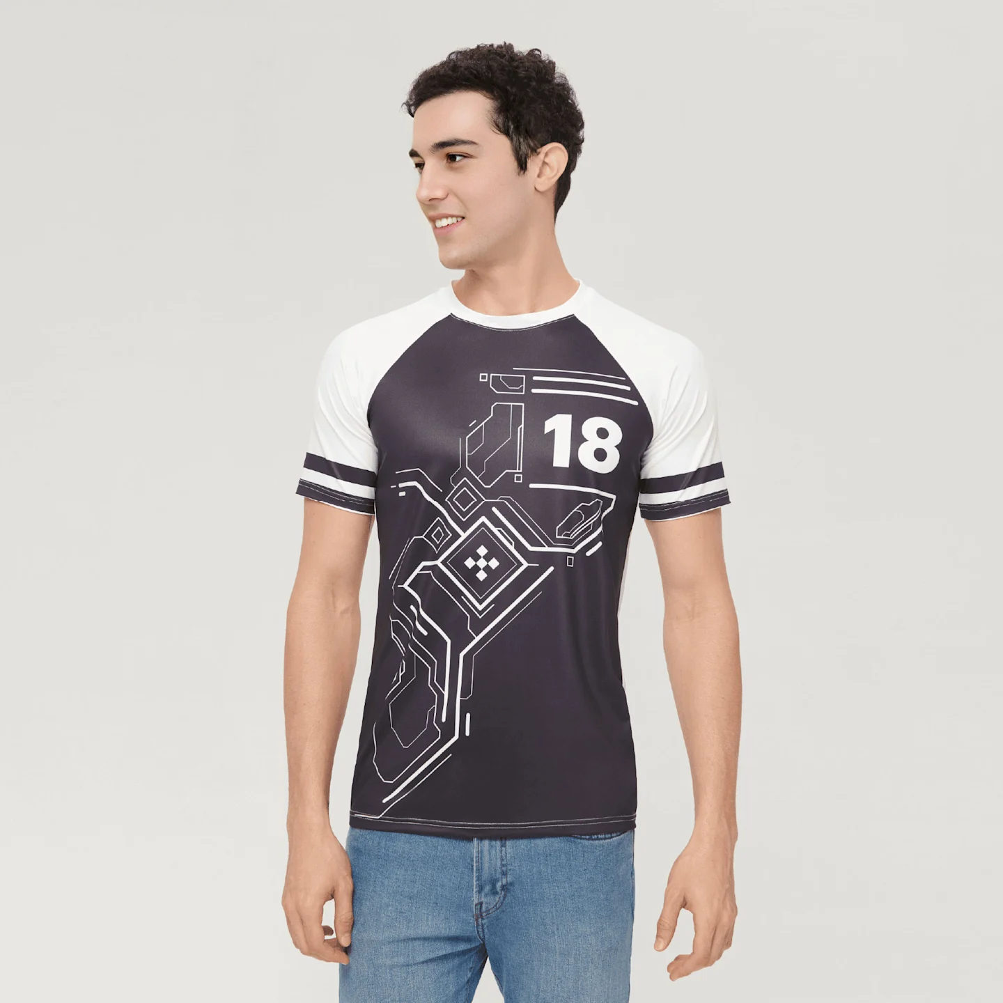 Custom Printed Men