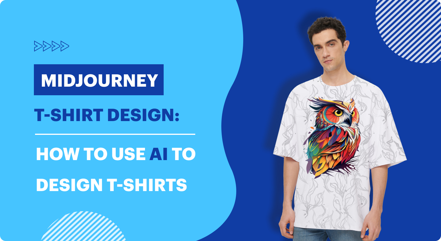 Midjourney T-Shirt Design: How to Use AI to Design T-Shirts