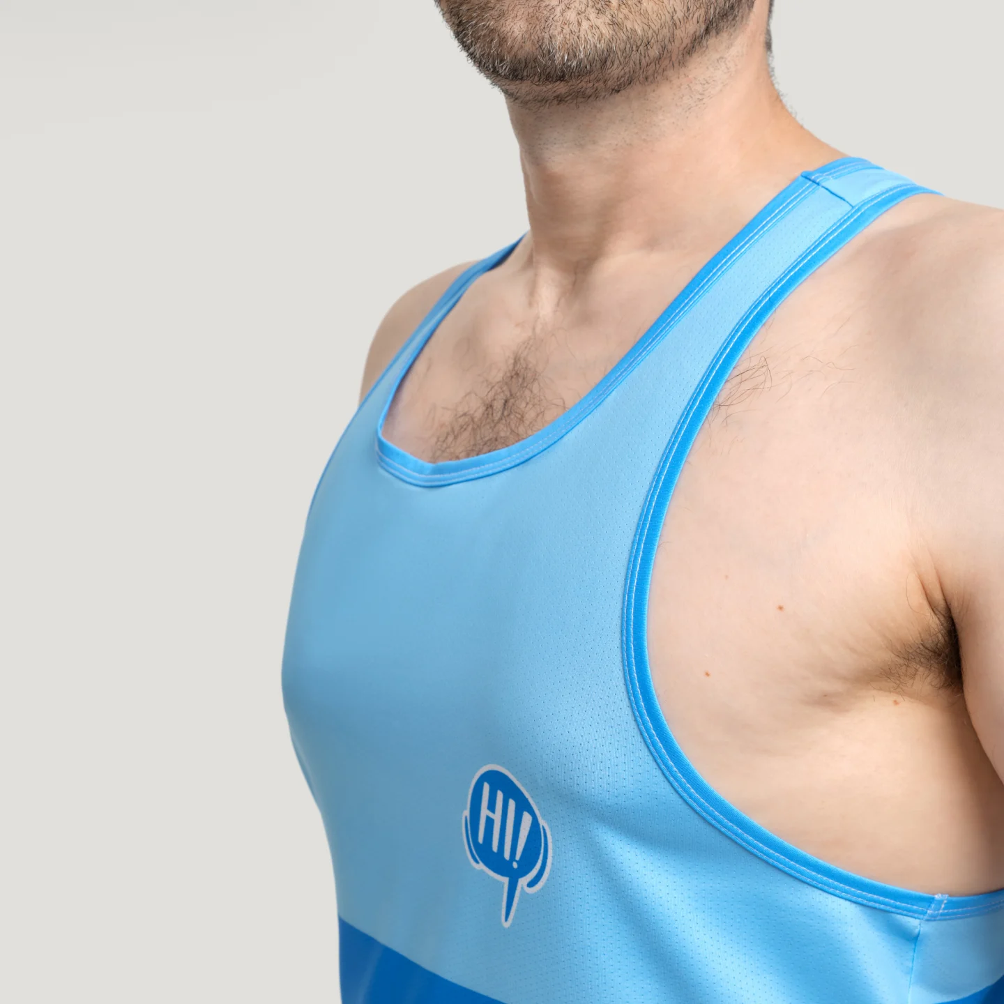 Custom Printed Men\'s Y-Back Muscle Tank Top | NovaTomato