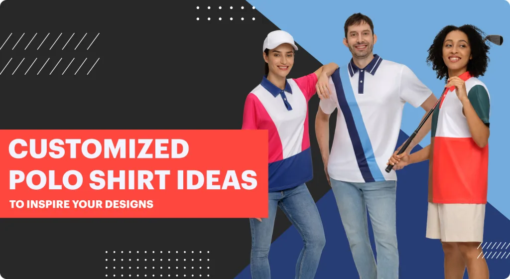 Custom Polo Shirts Design & Branded Polo Shirts with Logo
