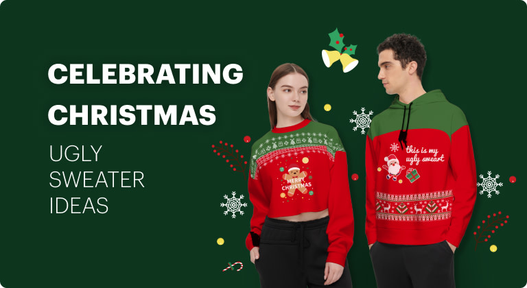 Celebrating Christmas: Ugly Sweater Ideas