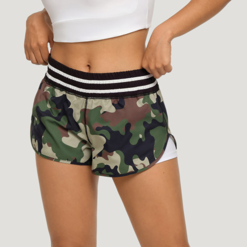 Women's 2-in-1 Workout Shorts