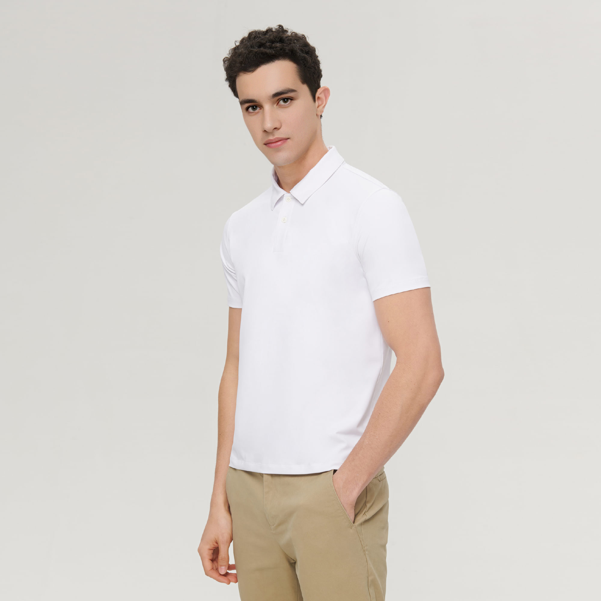 新品MENS SHORT POLO SHIRT (予約販売品)