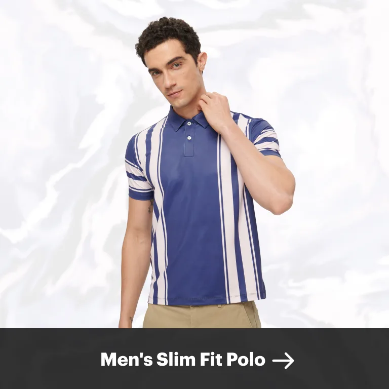 Men's Slim Fit Polo