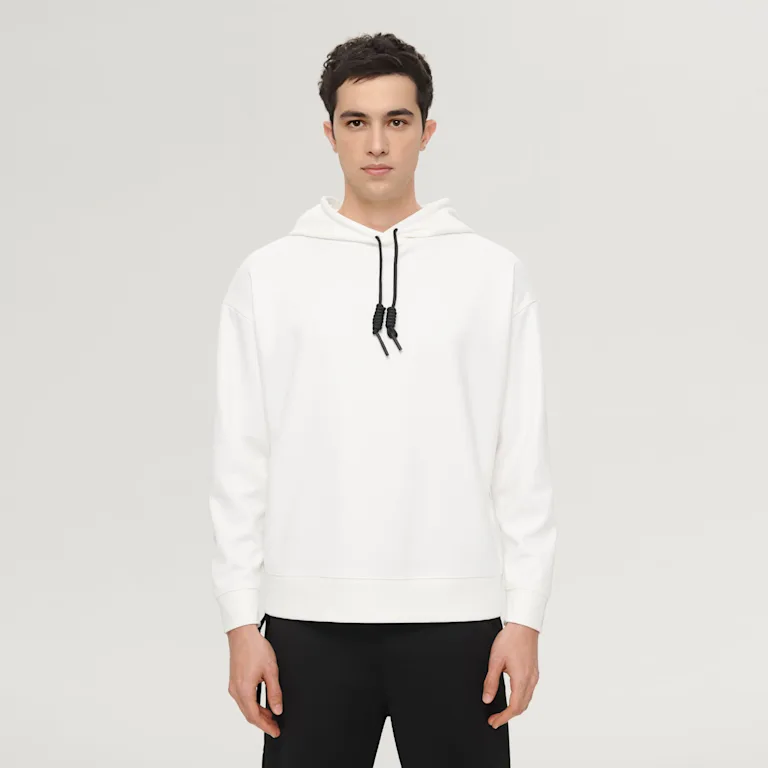Men's Relaxed Fit Hoodie-Super Heavy 375g