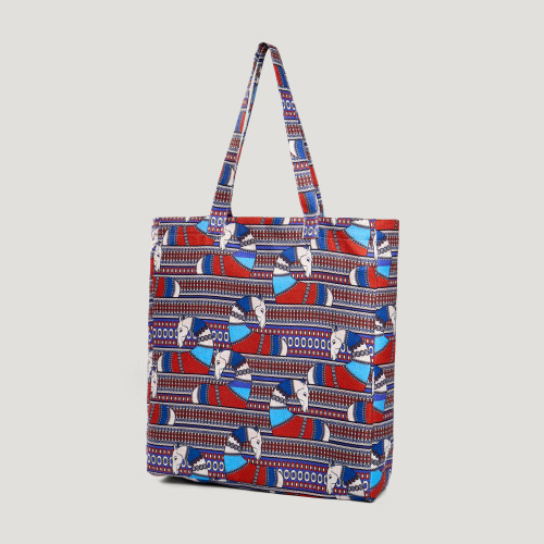 Woven Texture Tote Bag