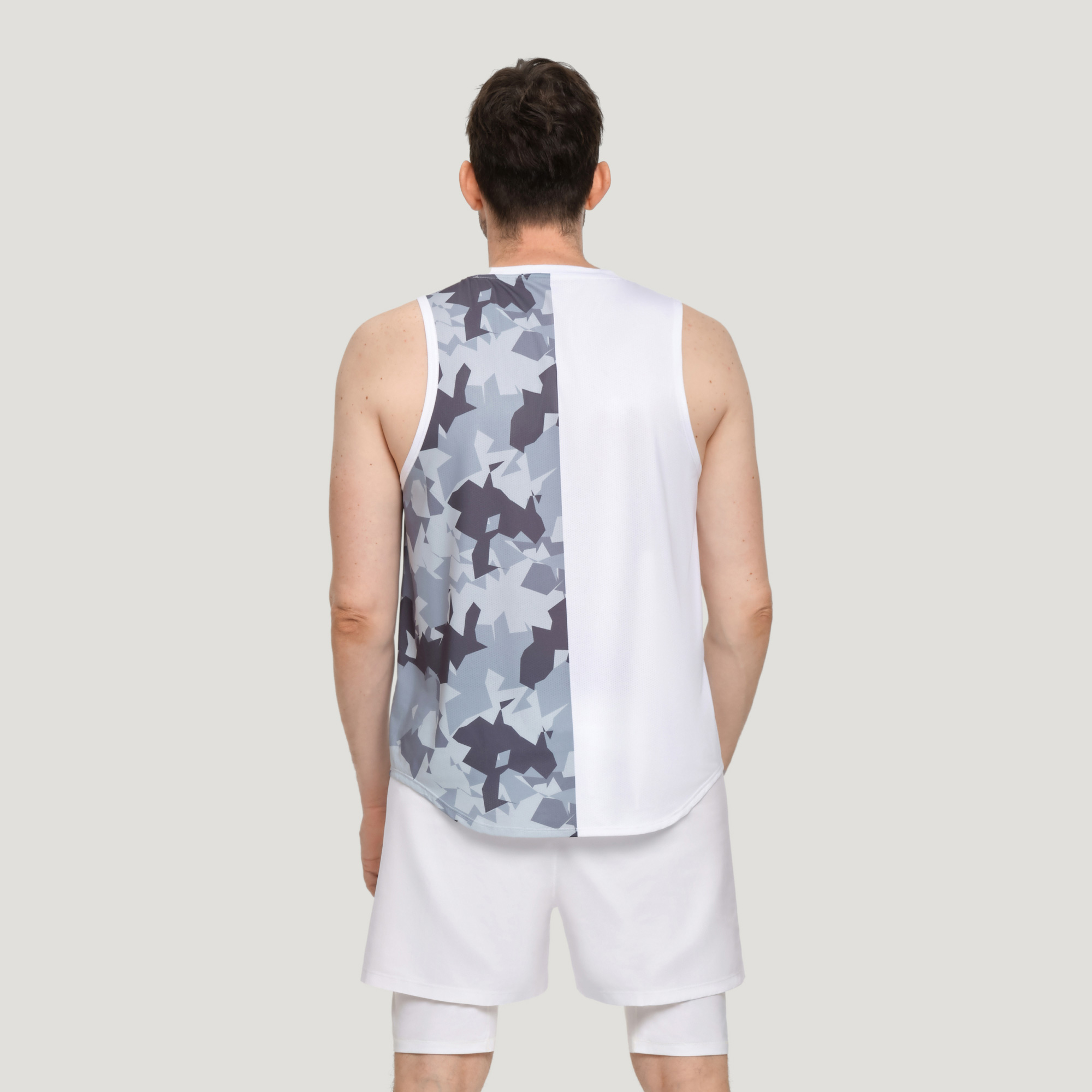 Nike Dry Knit Hyper Elite Sleeveless T-Shirt Grey