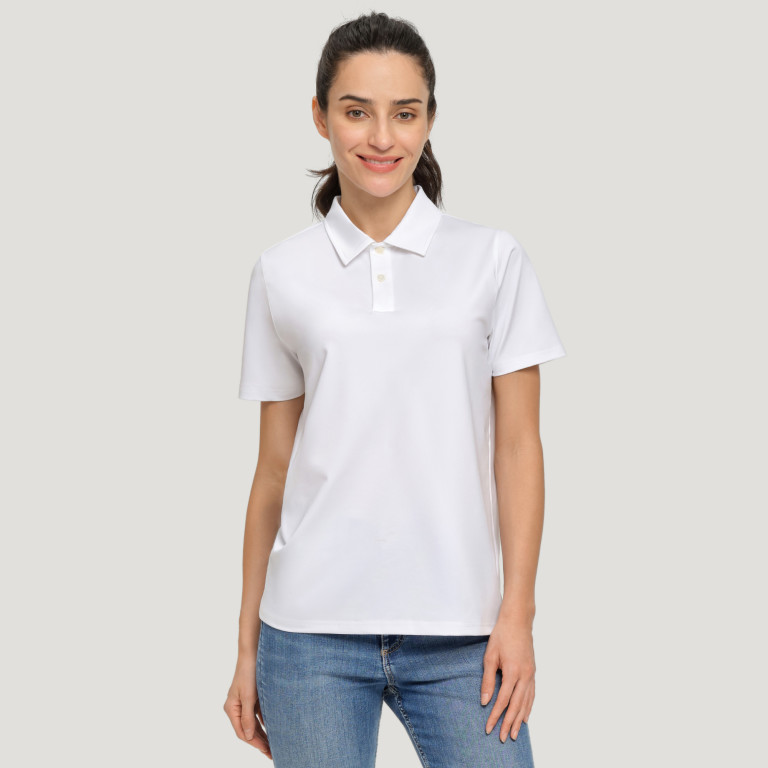 Women’s Classic Fit Short-Sleeve Polo Shirt