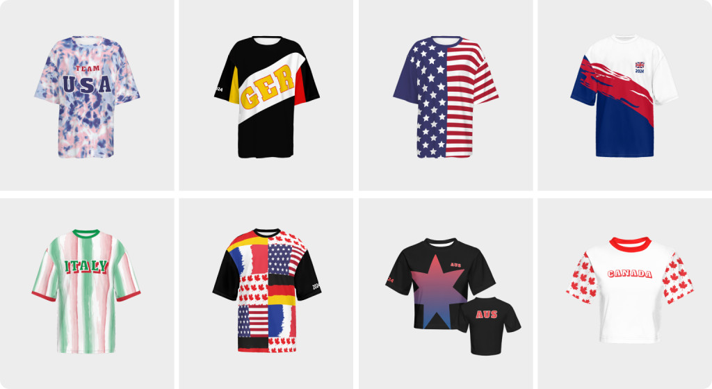 Amazing Olympics T-Shirt Design Ideas for the 2024 Games | NovaTomato