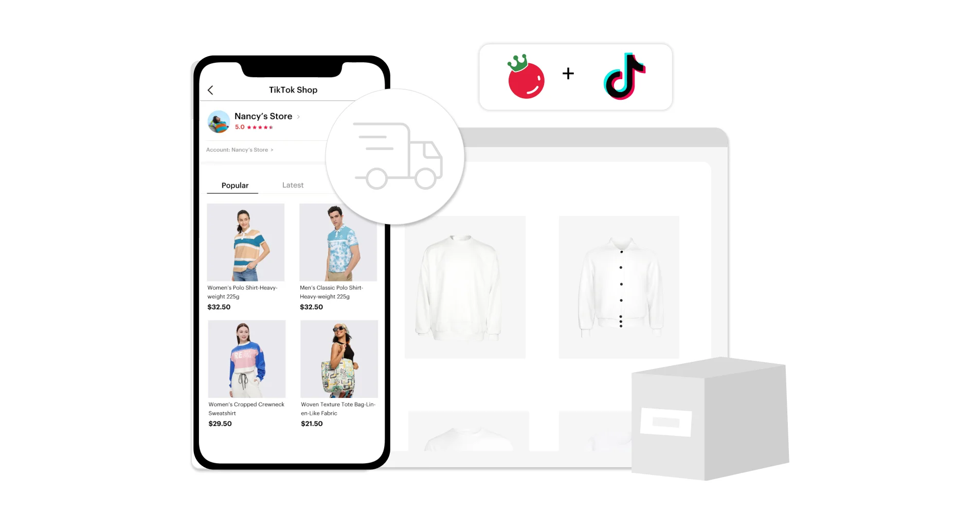 Dropshipping For Custom Clothing | NovaTomato