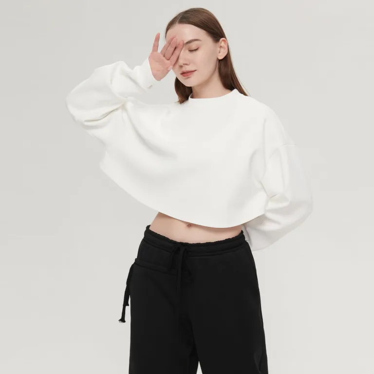 Women’s Cropped Crewneck Sweatshirt