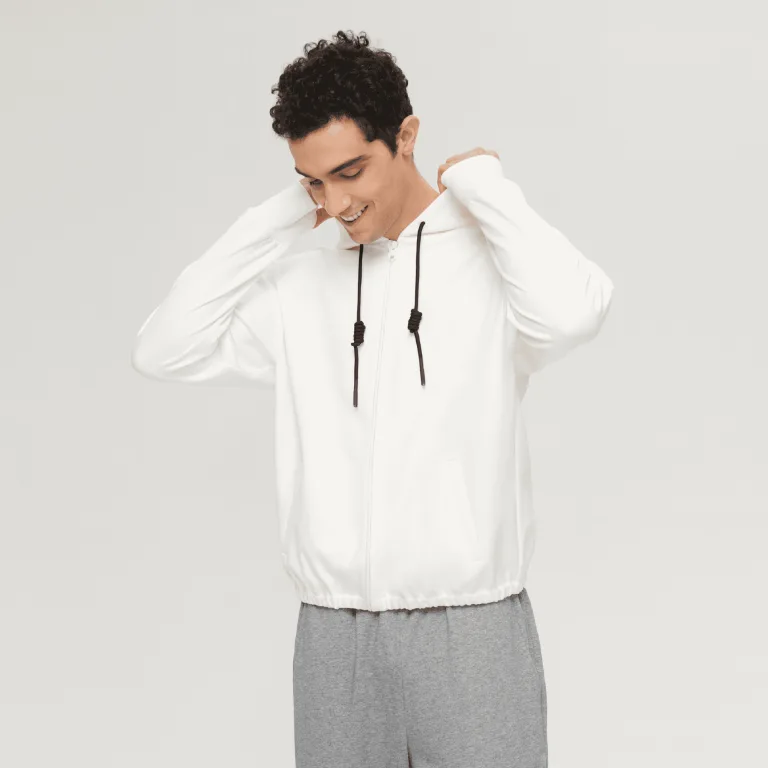 Men’s Relaxed Fit Full-Zip Hoodie