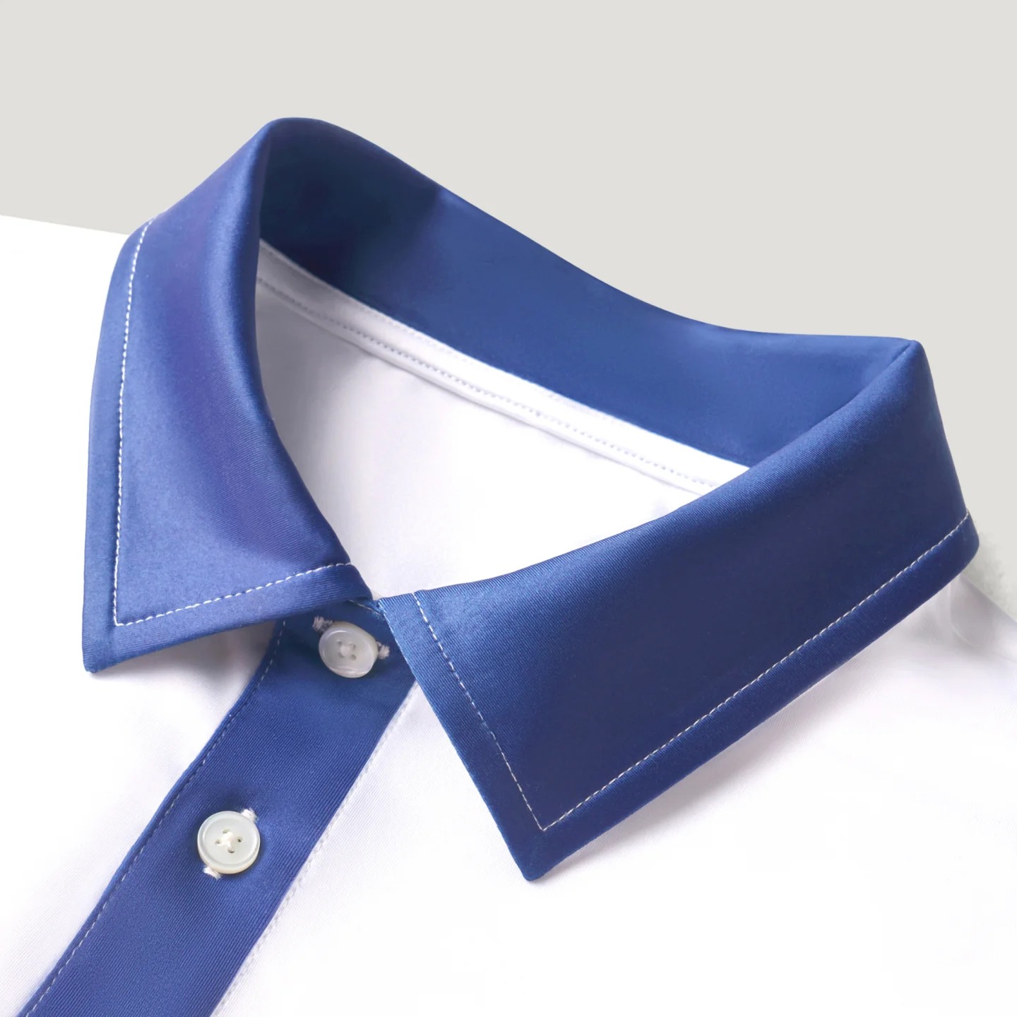 Louis Vuitton Polo. Blue collar. XXXL- more of an XL. - Depop