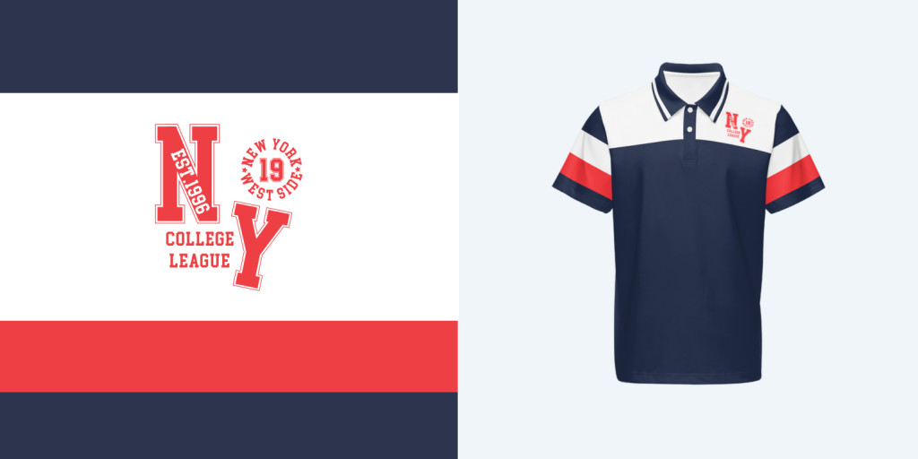 Monogrammed polos Customized Polo Shirt Ideas to Inspire Your Designs: Celebrating the Season in Style