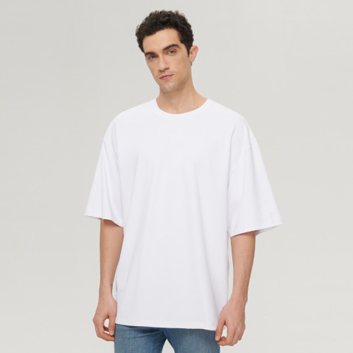 Men’s Oversized Short-Sleeve T-Shirt