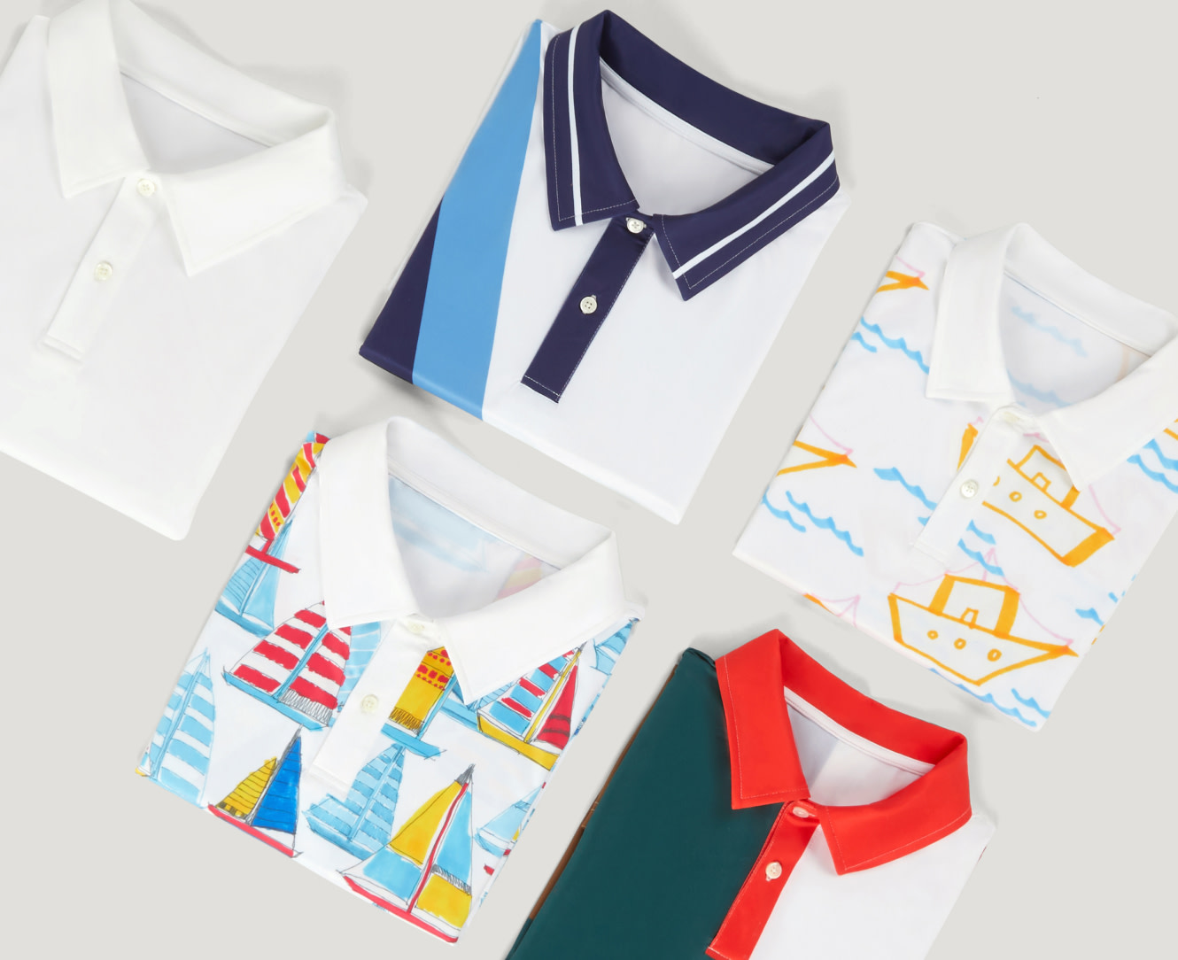 Custom Pattern Polo Custom Printed Polo Shirt: Design Your Own Polo | NovaTomato