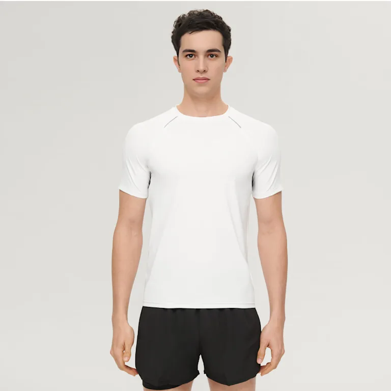 Men’s 3M Active Running T-Shirt-Dry Fit Heavyweight 225g