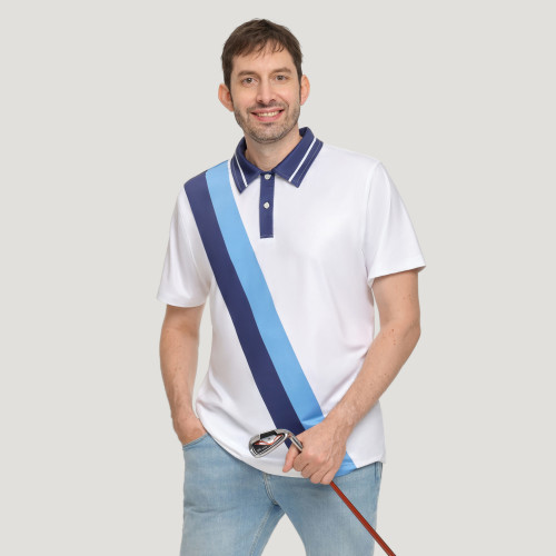 Men’s Classic Fit Short-Sleeve Polo Shirt