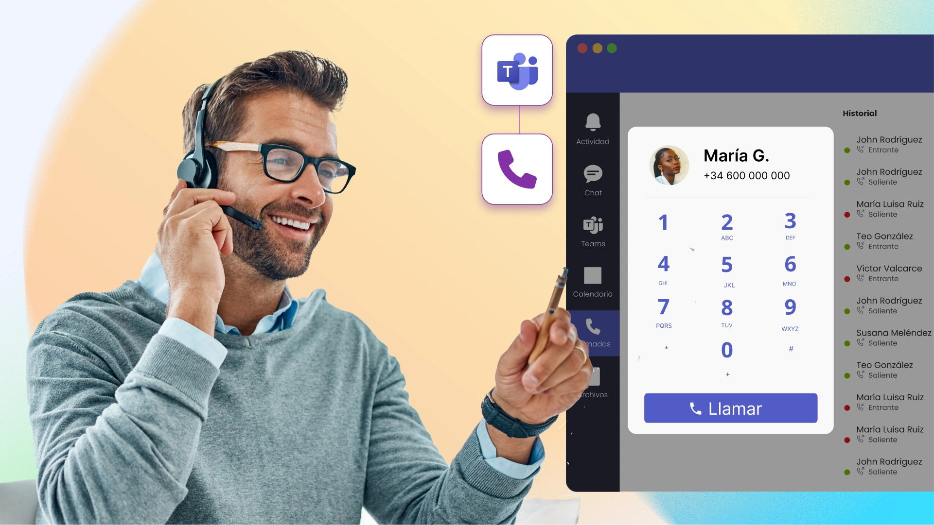 Microsoft Teams Operator Connect