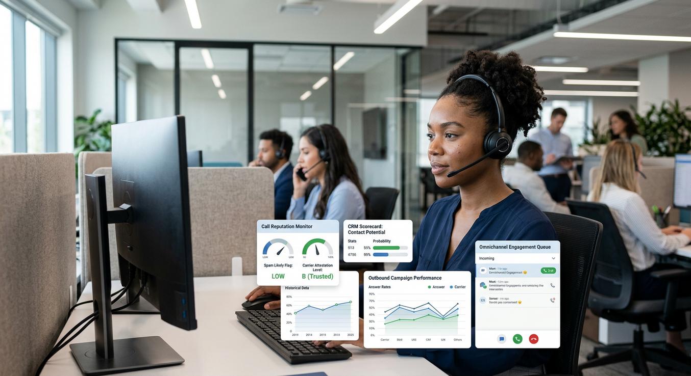 Reputación del Caller ID en campañas outbound: el playbook a nivel carrier para reducir el “Spam likely” y recuperar la tasa de respuesta
