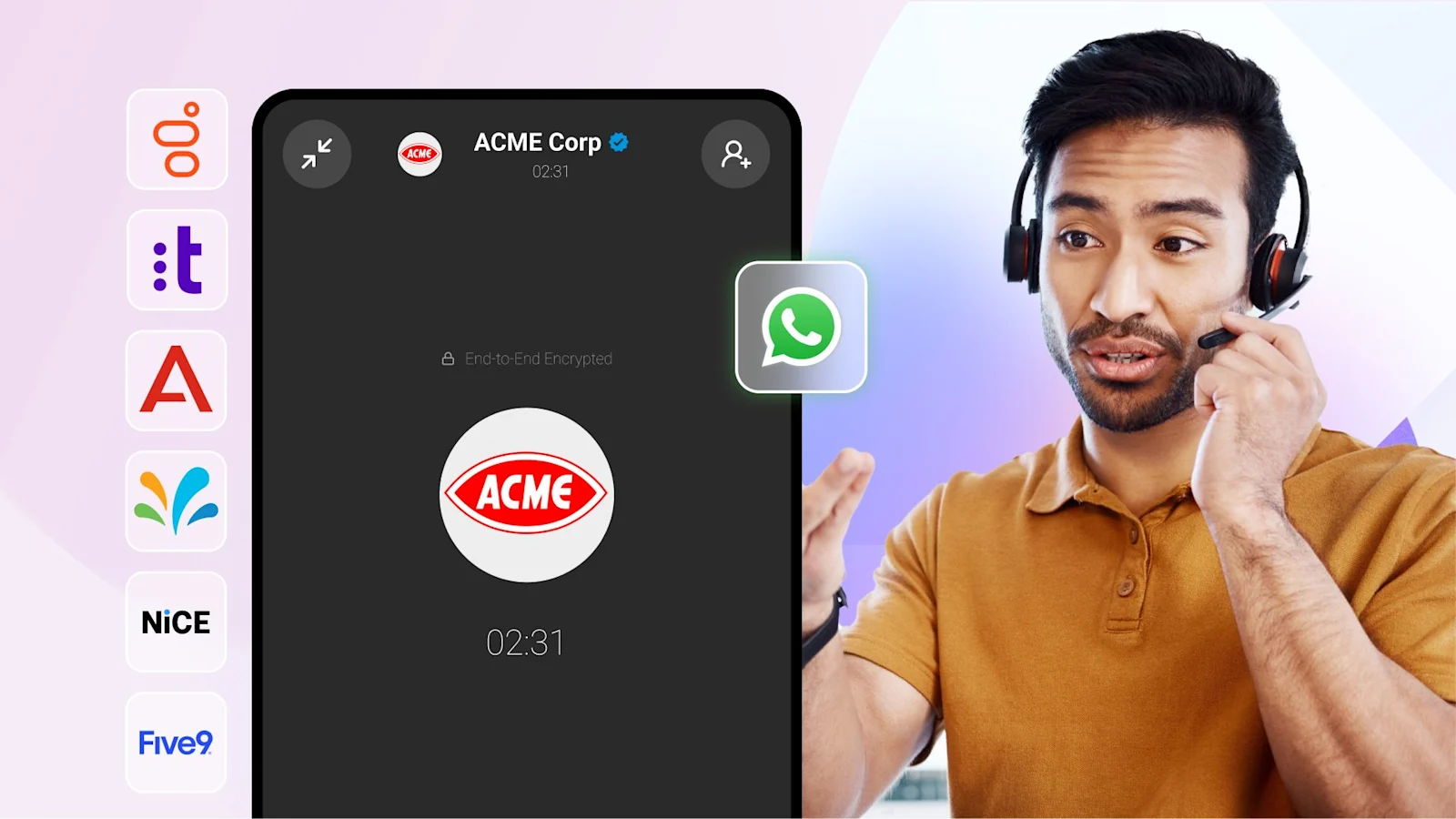 WhatsApp Business Calling: qué es de verdad y cómo encaja en la arquitectura de voz de un contact center sin perder control de rendimiento