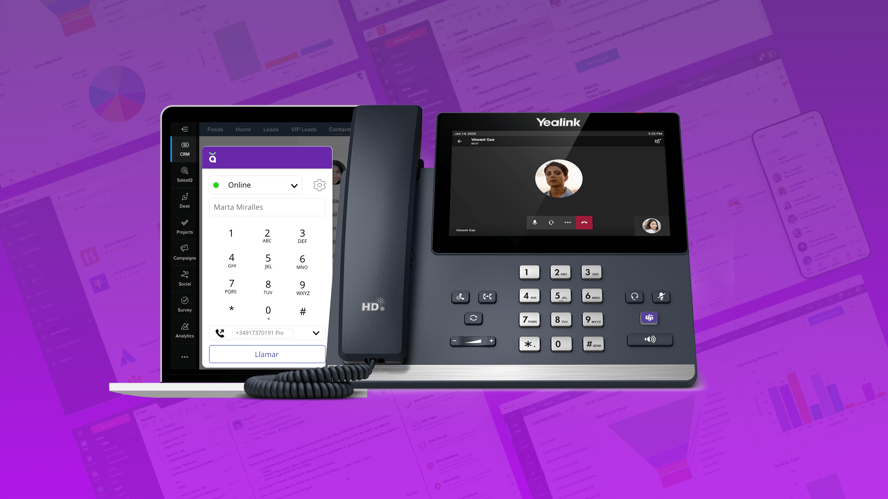 Teléfono VoIP