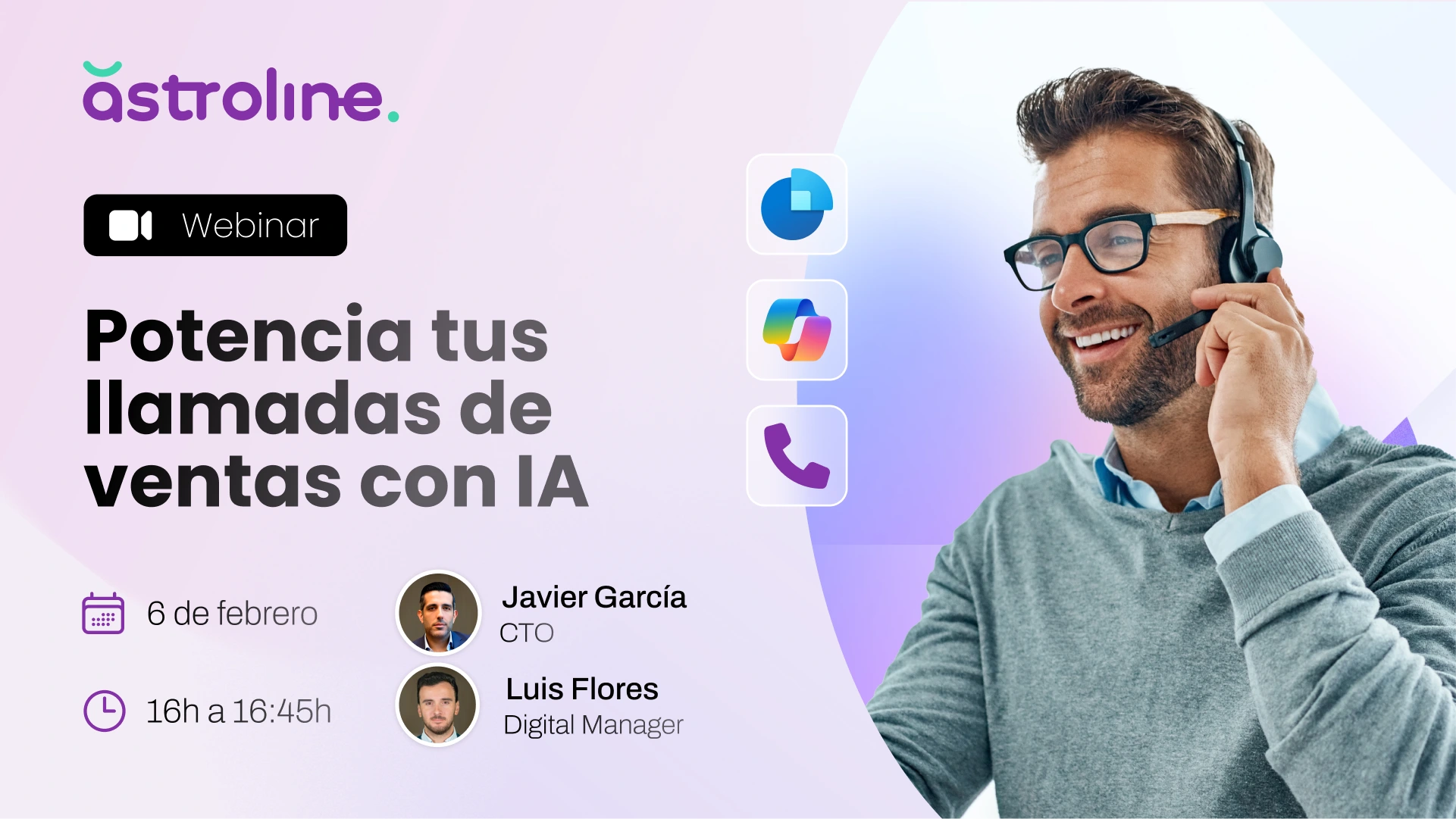 Webinar: Potencia tus llamadas de ventas con IA