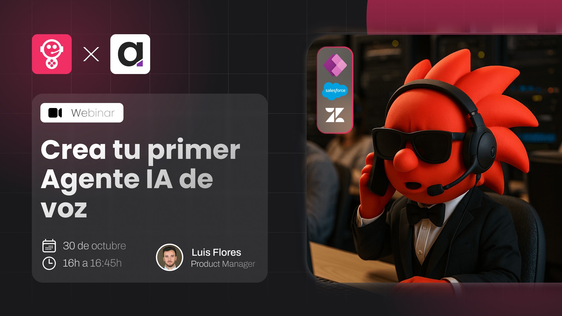 Crea tu primer Agente IA telefónico con 008 Agent