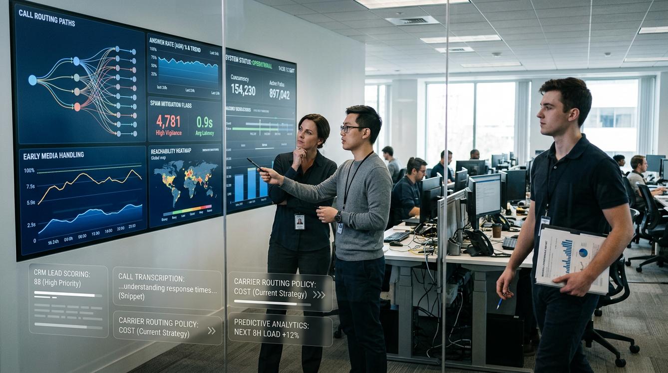 Outbound Calling Infrastructure: How Carriers Improve Answer Rate, ASR, and Reachability