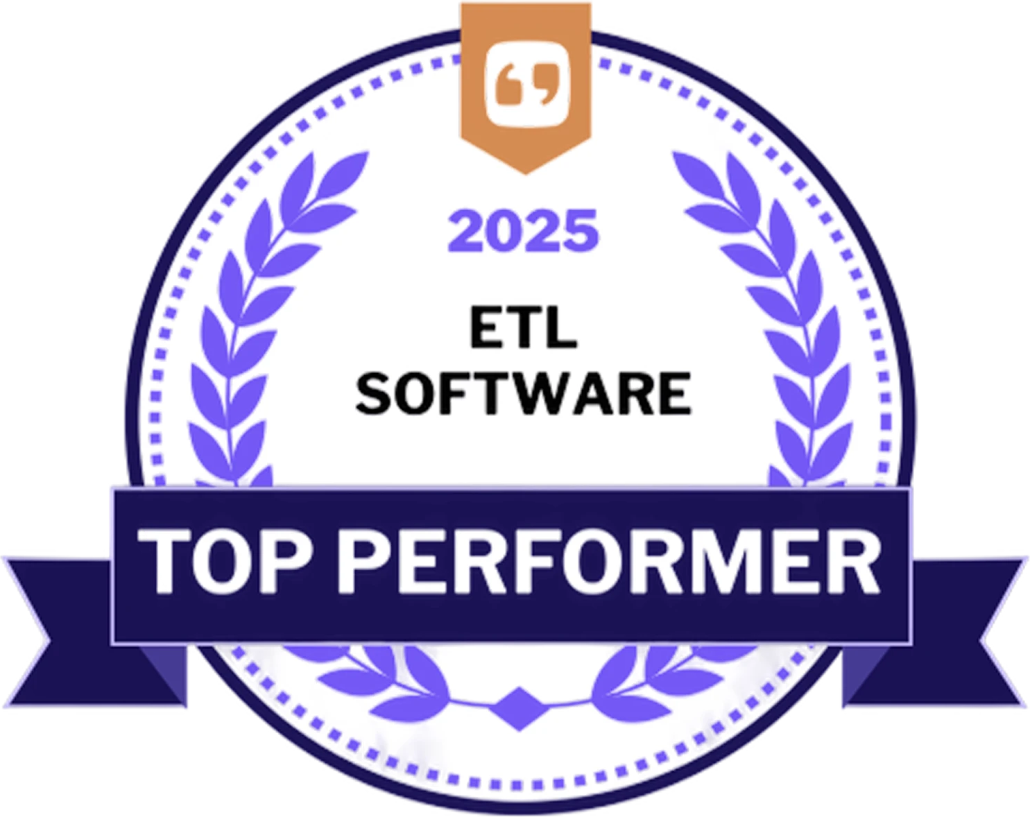 ETL Software Top Performer 2025