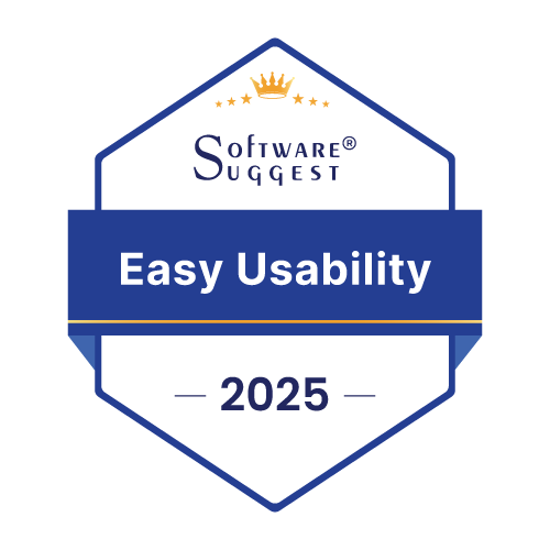 SoftwareSuggest Easy Usability 2025