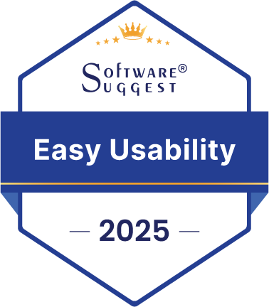 SoftwareSuggest Easy Usability 2025