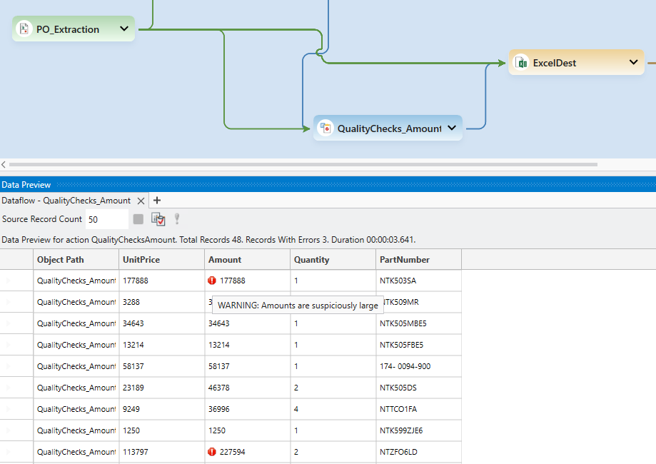Clean, Validate, and Transform Extracted Data in ReportMiner