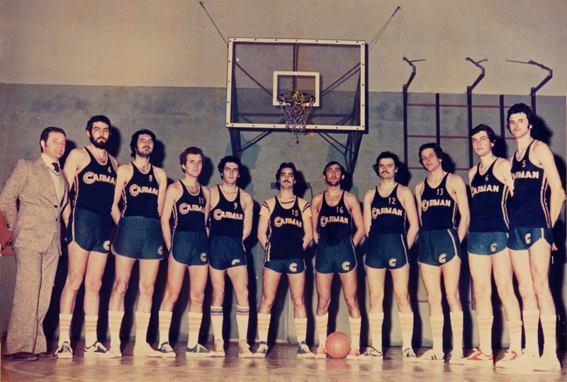 Foto di squadra 1974