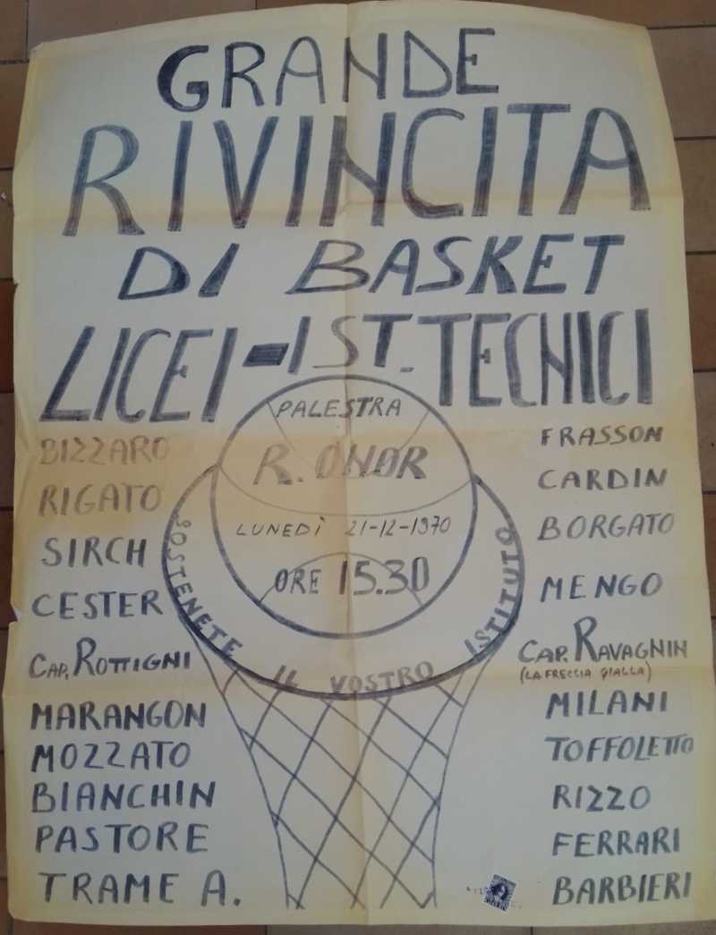 Foto di Manifesto Grande Rivincita Di Basket