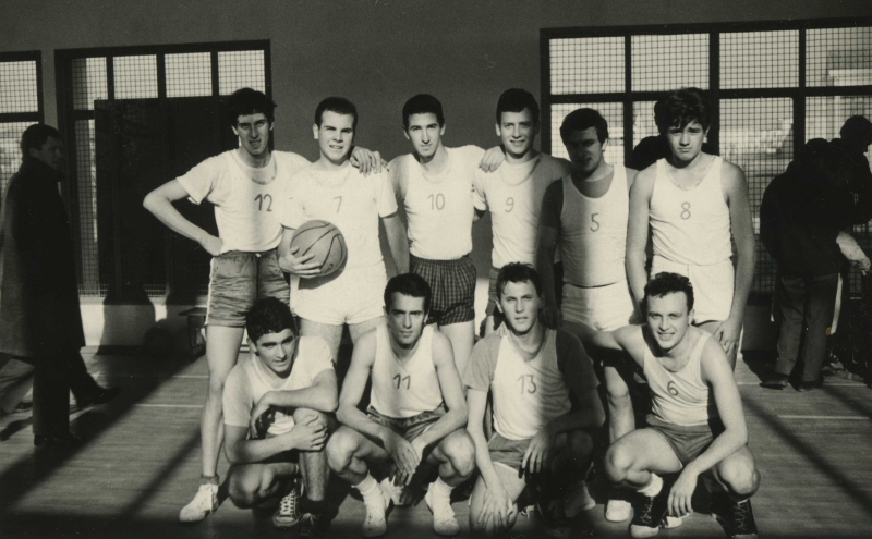 Foto di squadra 1965