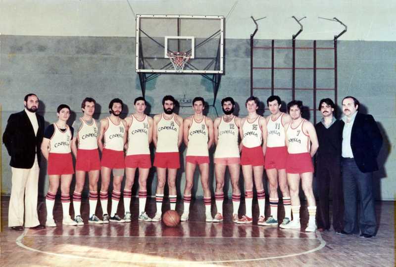 Foto di squadra 1976