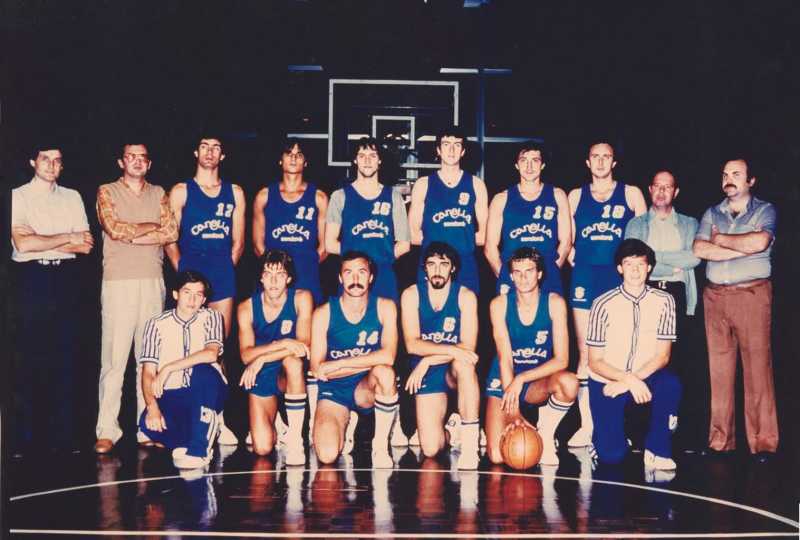 Foto di squadra 1980