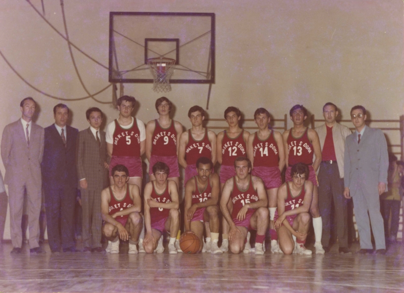 Foto di squadra 1968