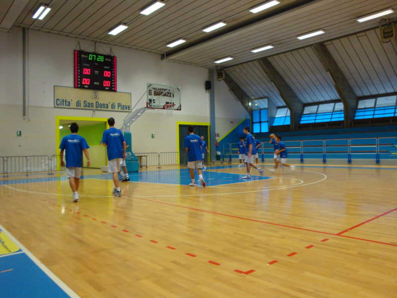 Foto di campo Basket