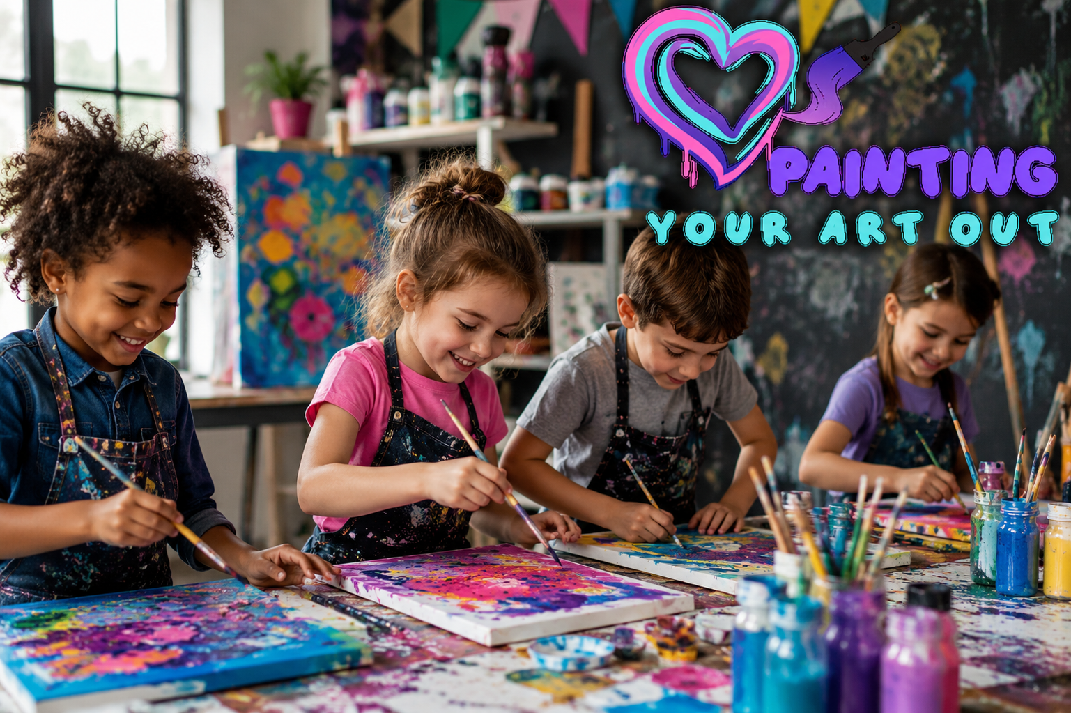 Little Hands, Big Art: Why Painting Matters for Kids