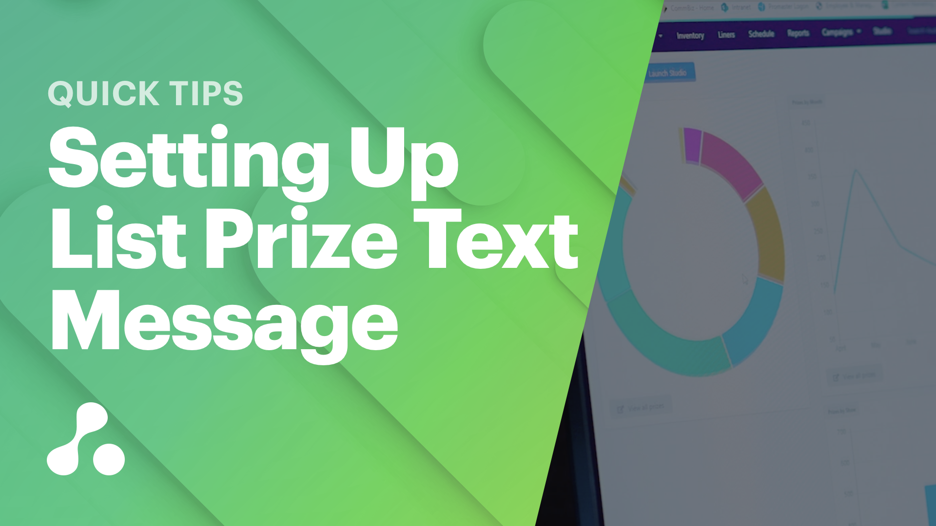 Setting Up List Prize Text Message