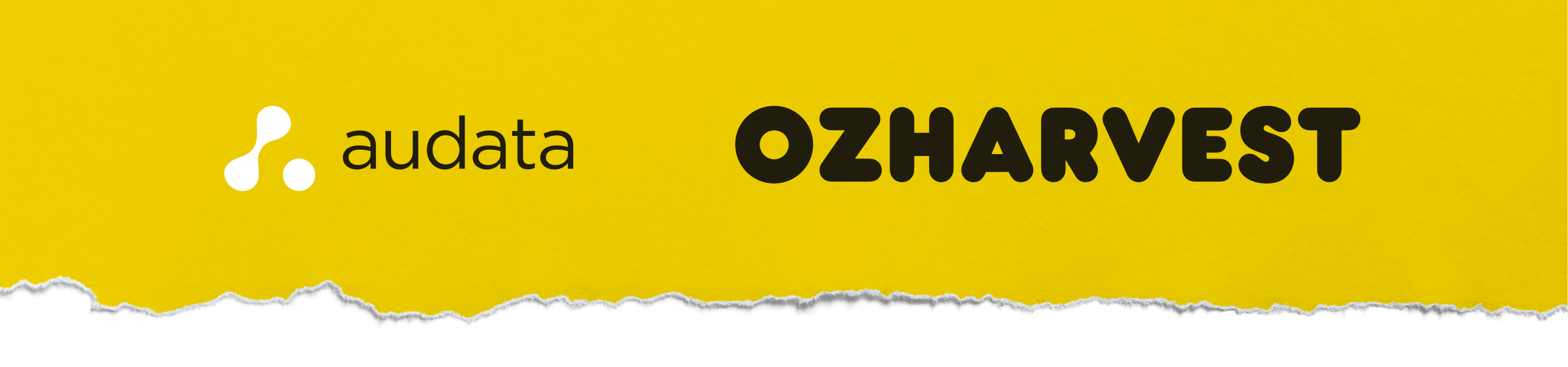 Audata is Supporting OzHarvest This October