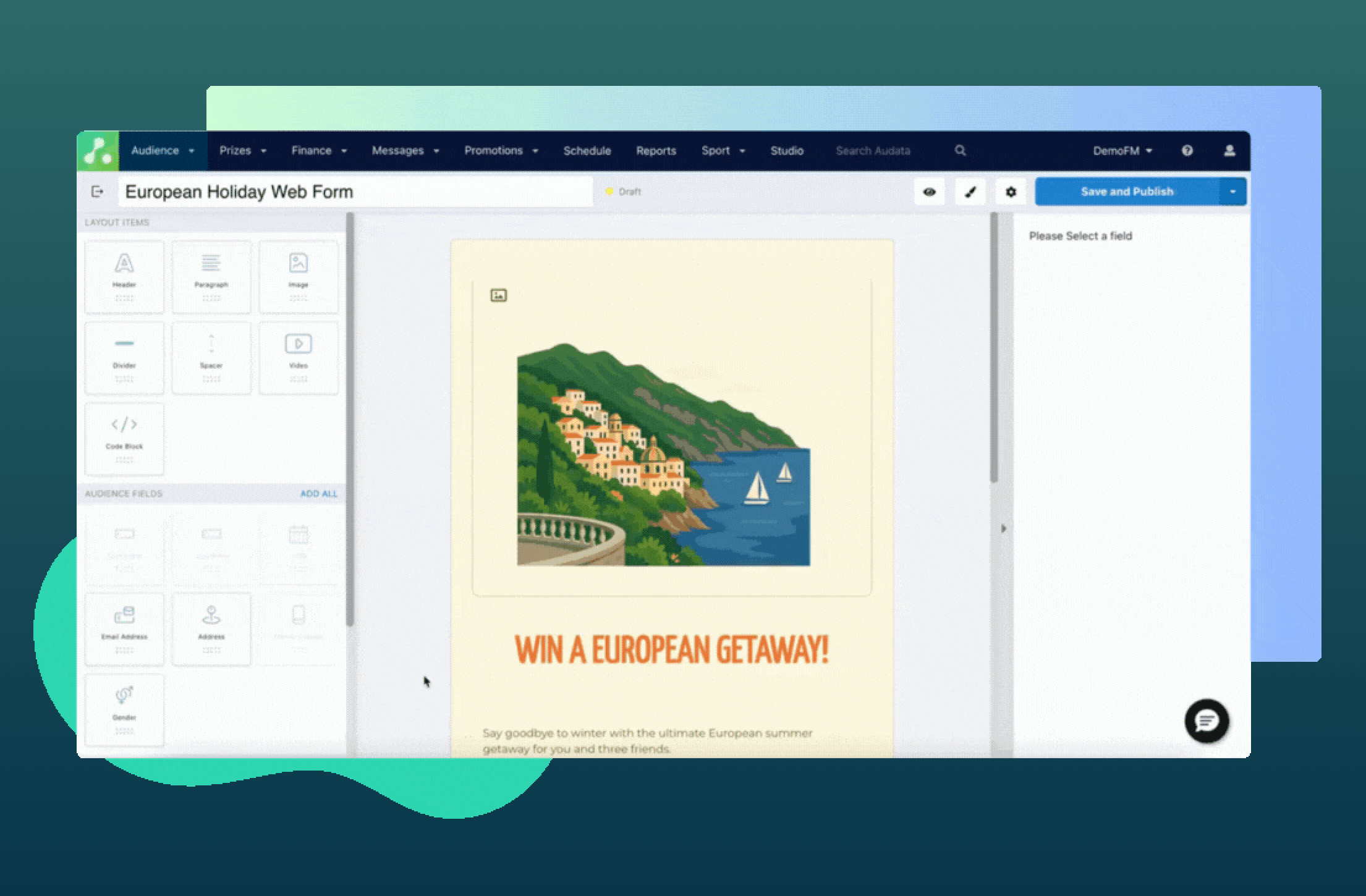 Introducing Form Builder: Design Contest Forms Your Way, Right Inside Promo