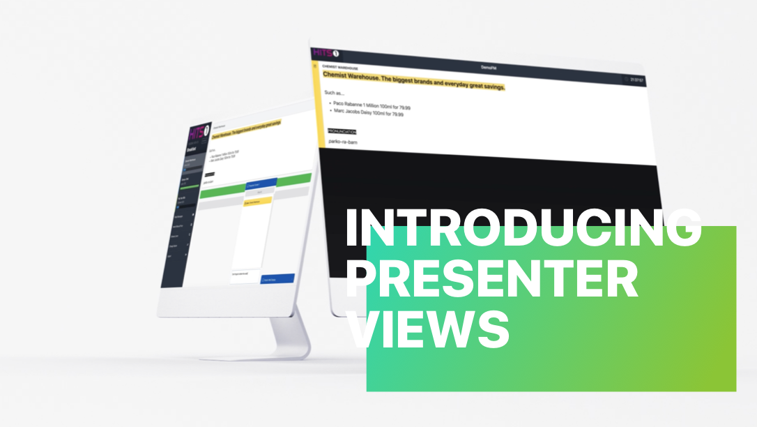 Introducing Presenter Views