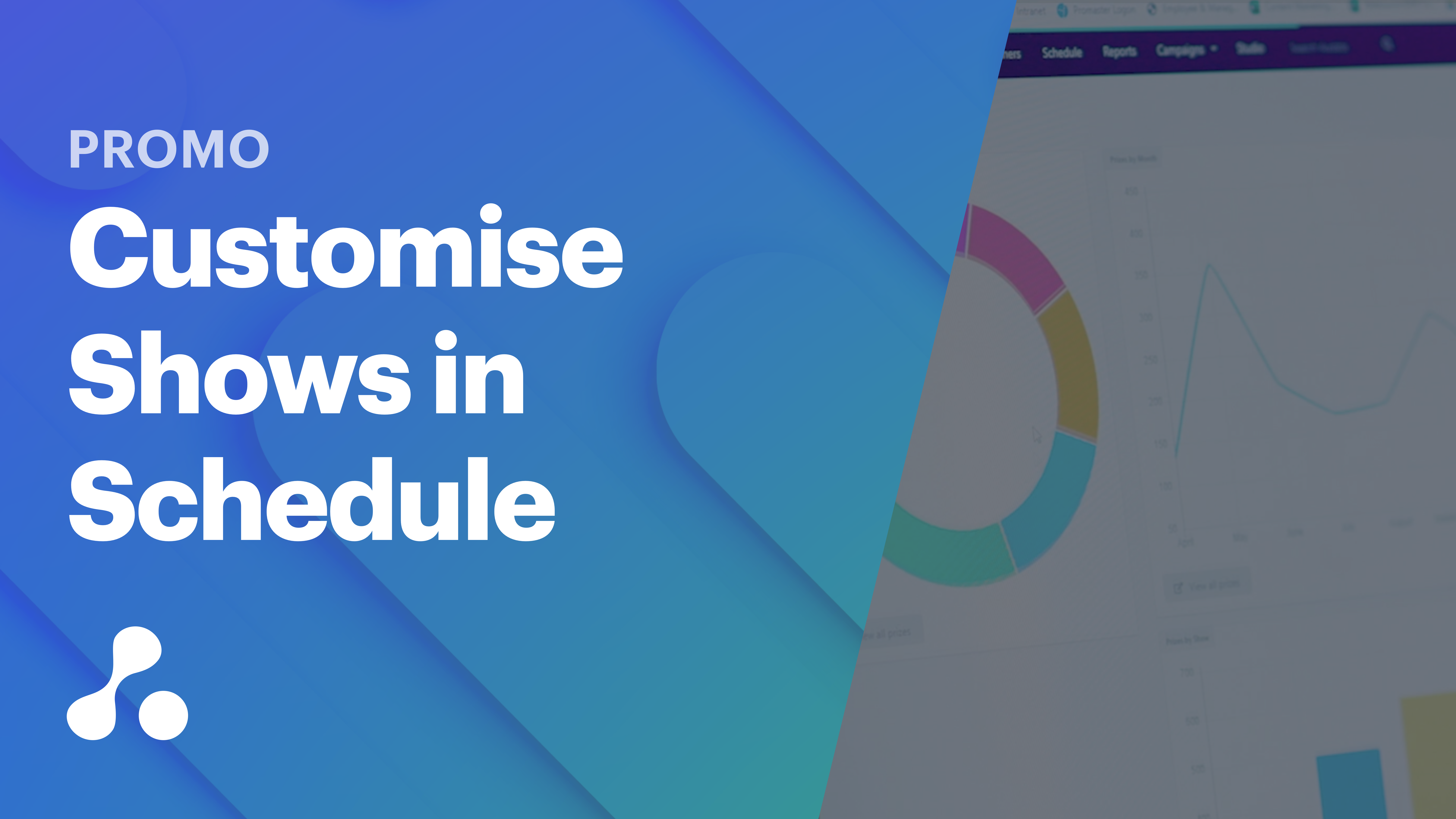 Customise Shows in Schedule